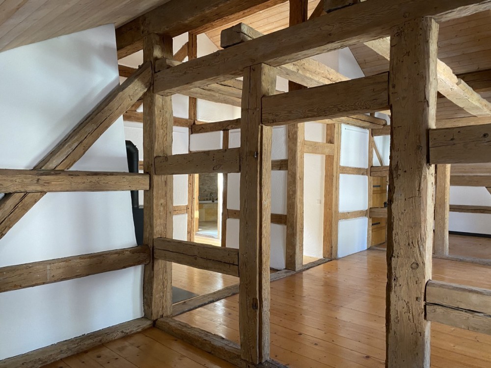 Historisches Fachwerk im xNet Standort